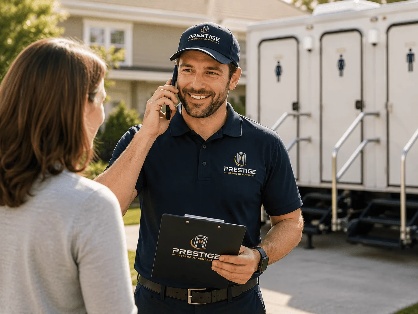 Luxury Portable Restrooms FAQs in Clarksville, AR